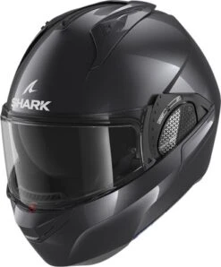 Shark Evo GT Blank Motorhelm -Motorfiets Accessoires Winkel shark evo gt blank gun metal f28e