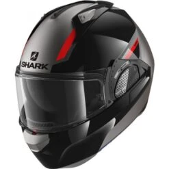 Shark Evo GT Sean Motorhelm -Motorfiets Accessoires Winkel shark evo gt sean zwart rood 299e