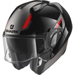Shark Evo GT Sean Motorhelm -Motorfiets Accessoires Winkel shark evo gt sean zwart rood 2 0b5e