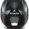 Shark Evo GT Tekline Motorhelm 2 Shark Evo GT Tekline Motorhelm -Motorfiets Accessoires Winkel shark evo gt tekline zwart grijs 1 0816
