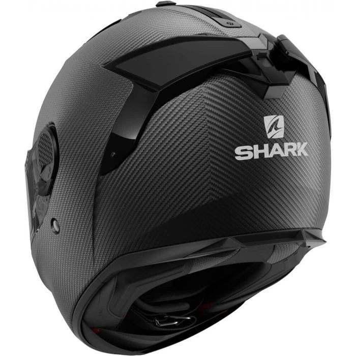 Shark Spartan GT Carbon Skin Motorhelm 4 Shark Spartan GT Carbon Skin Motorhelm - Afbeelding 2
