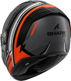Shark Spartan RS Byhron Motorhelm -Motorfiets Accessoires Winkel shark spartan rs byhron oranje zwart grijs 2 99de