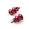 Triumph CNC Paddock Bobbins Rood Street Twin / Speed Triple / Trident 660 -Motorfiets Accessoires Winkel triumph cnc paddock bobbins rood a9640083 a182