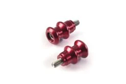 Triumph CNC Paddock Bobbins Rood Street Twin / Speed Triple / Trident 660