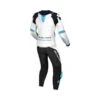 Macna Tronniq Combi Dames Motorpak 1 Macna Tronniq Combi Dames Motorpak -Motorfiets Accessoires Winkel tronniq dames 2pc wit achterzijde 7cbd